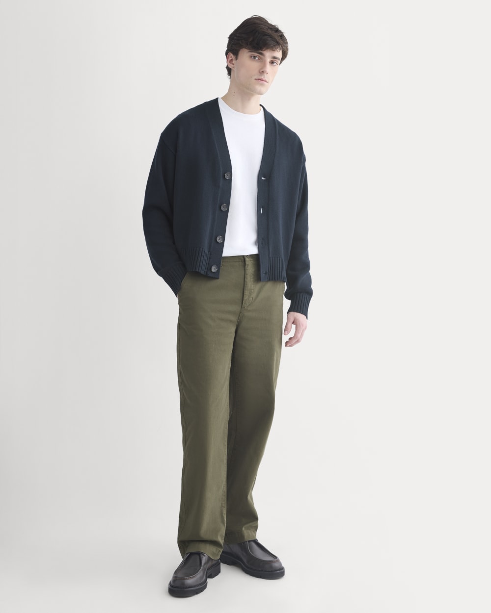 Everyday Relaxed-Fit Chino | Olive Night - Image 5