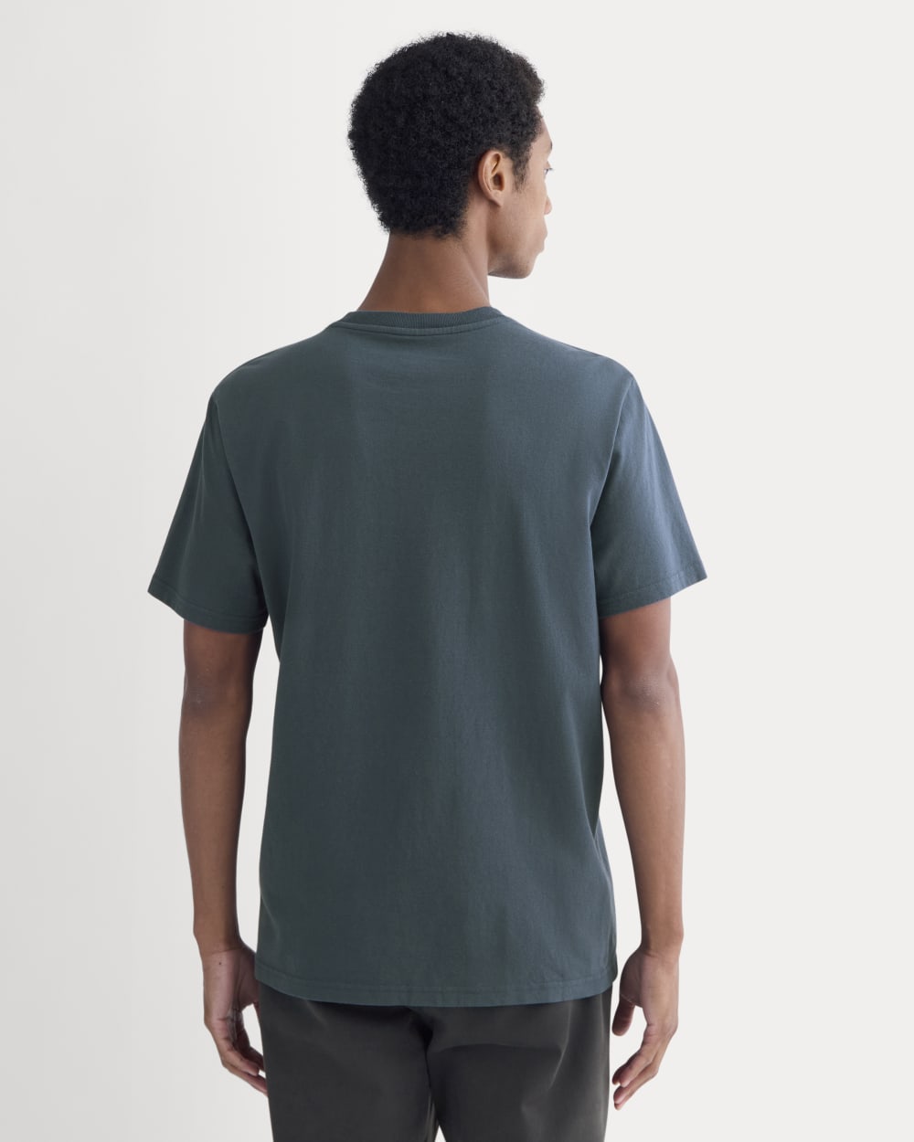 Midweight Tee | Midnight Navy - Image 4