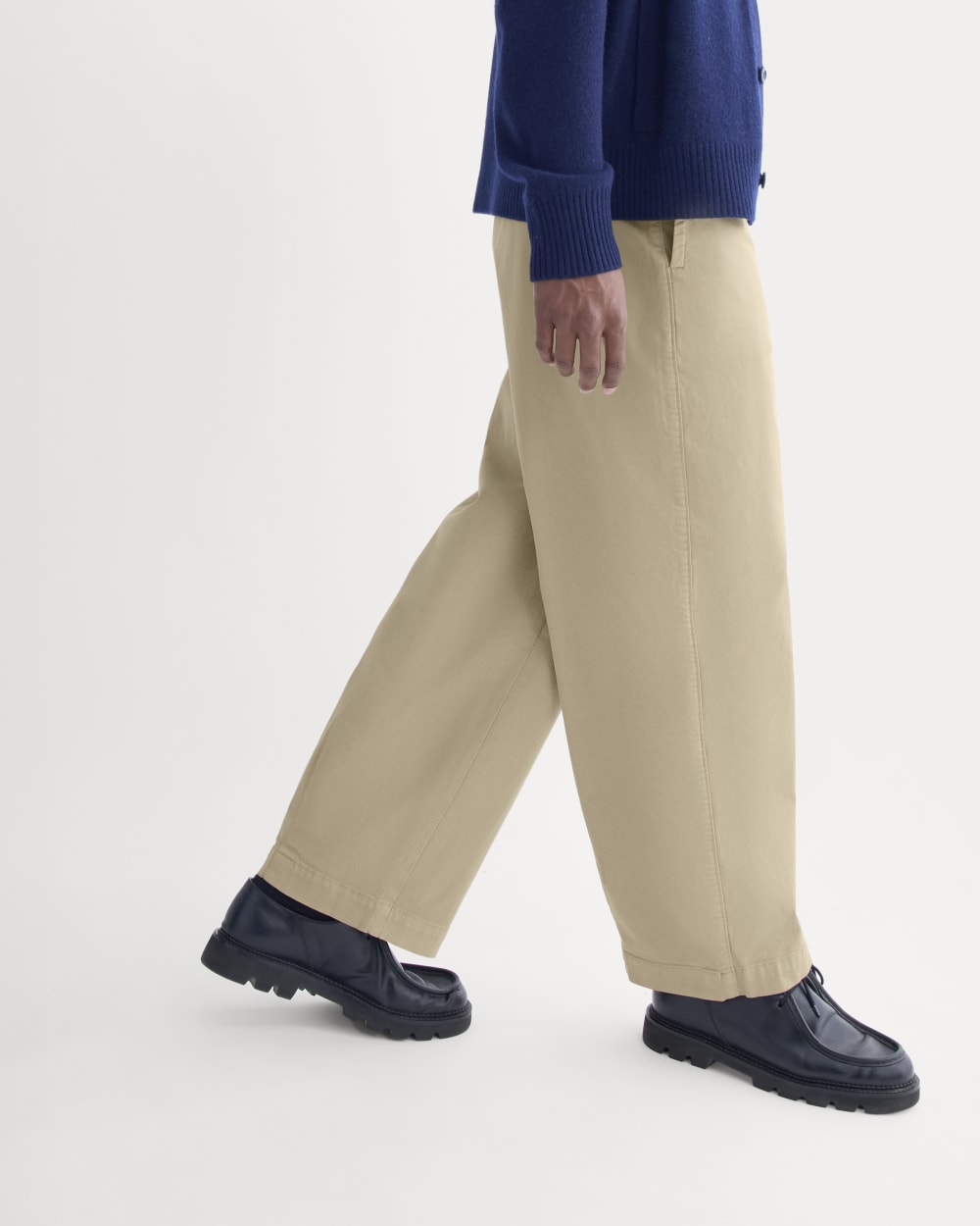 Baggy Chino | Trench Coat Khaki | 30L - Image 6