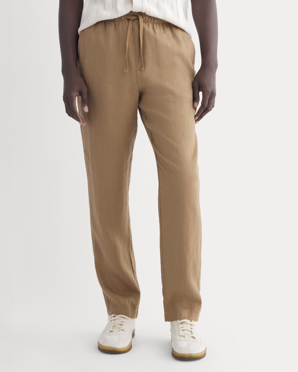The Linen Easy Pant | Toasted Coconut - Image 3
