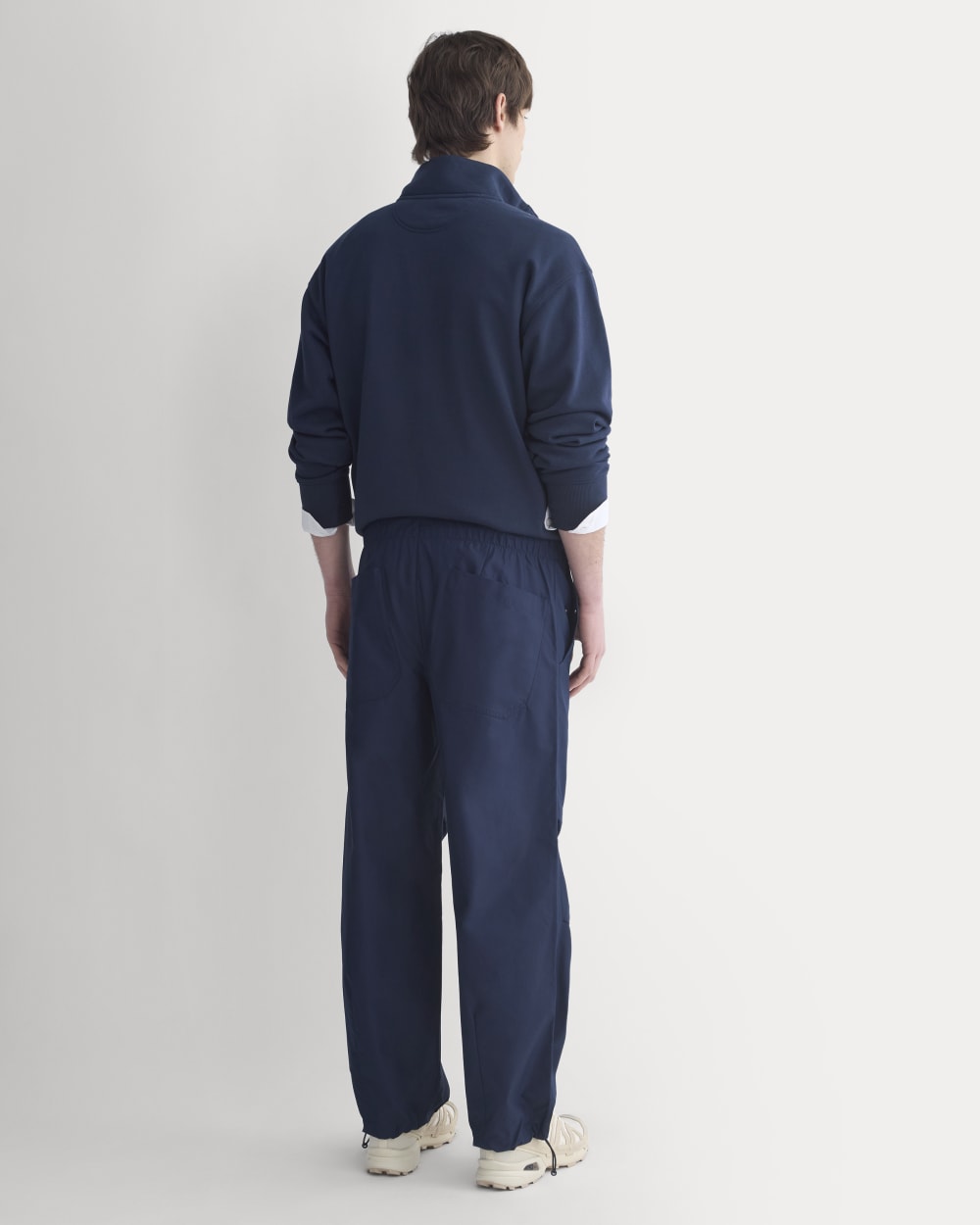 Baggy Parachute Pant | Deep Navy - Image 5