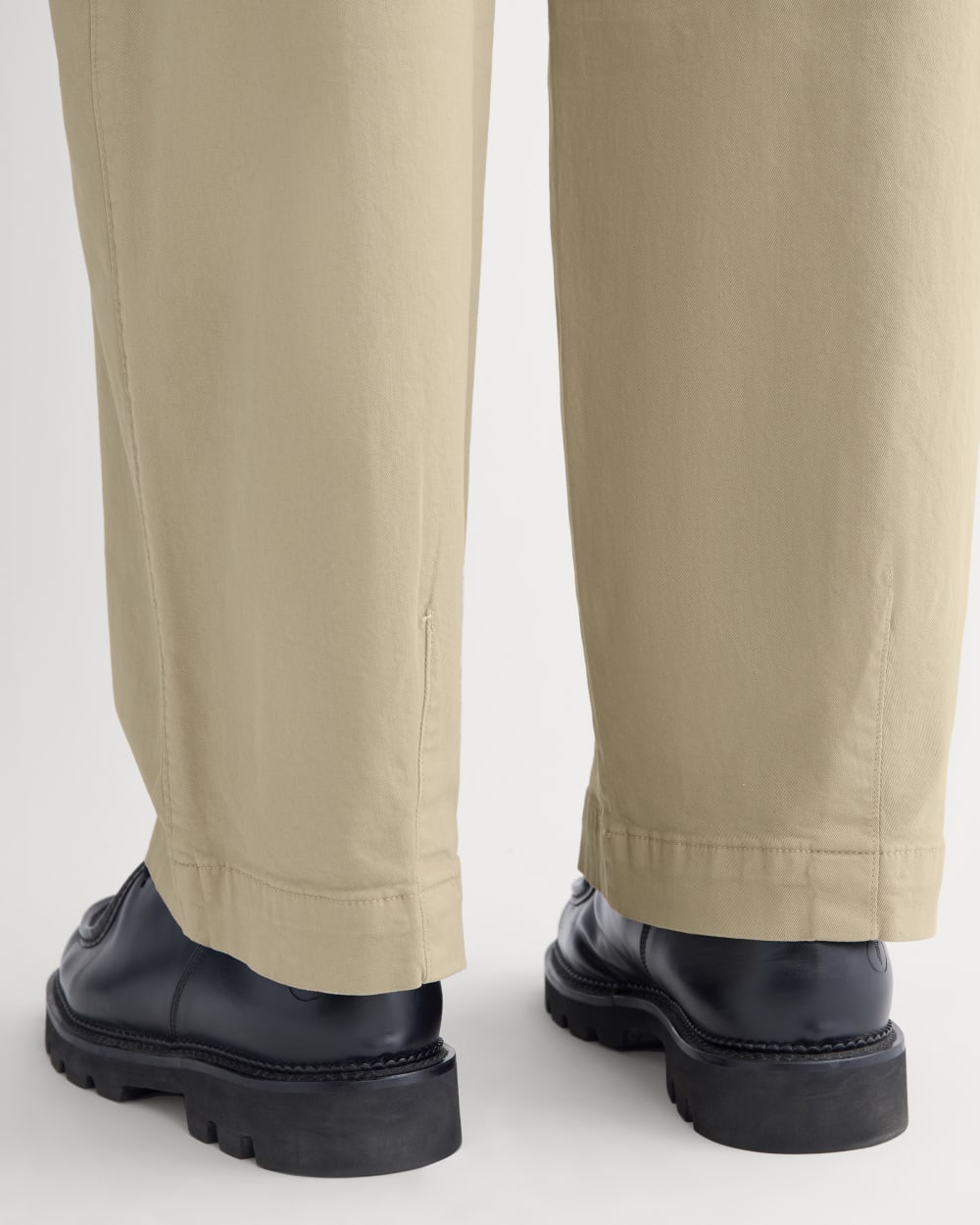 Baggy Chino | Trench Coat Khaki | 30L - Image 4