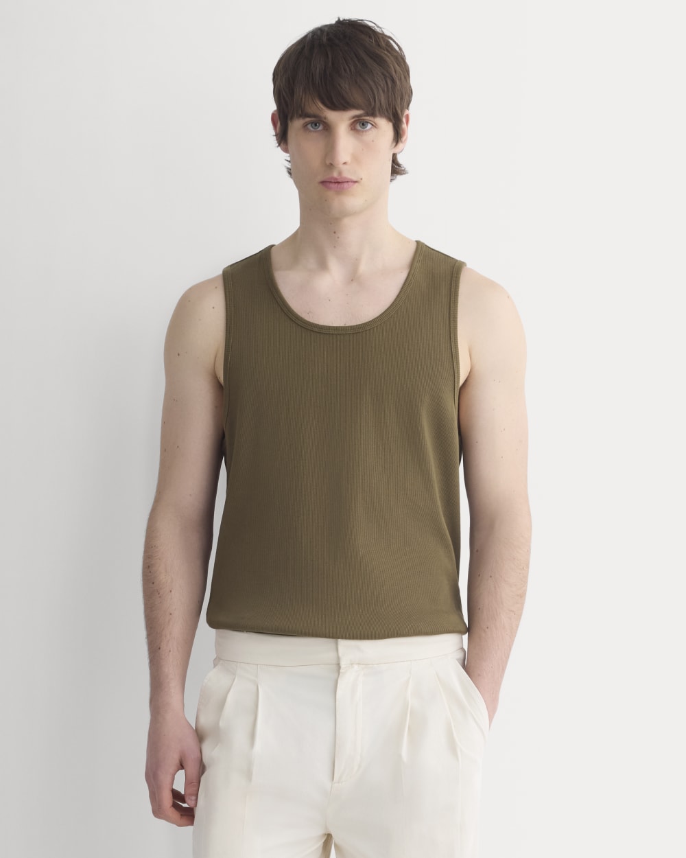 Vintage Rib Tank | Beech - Image 3