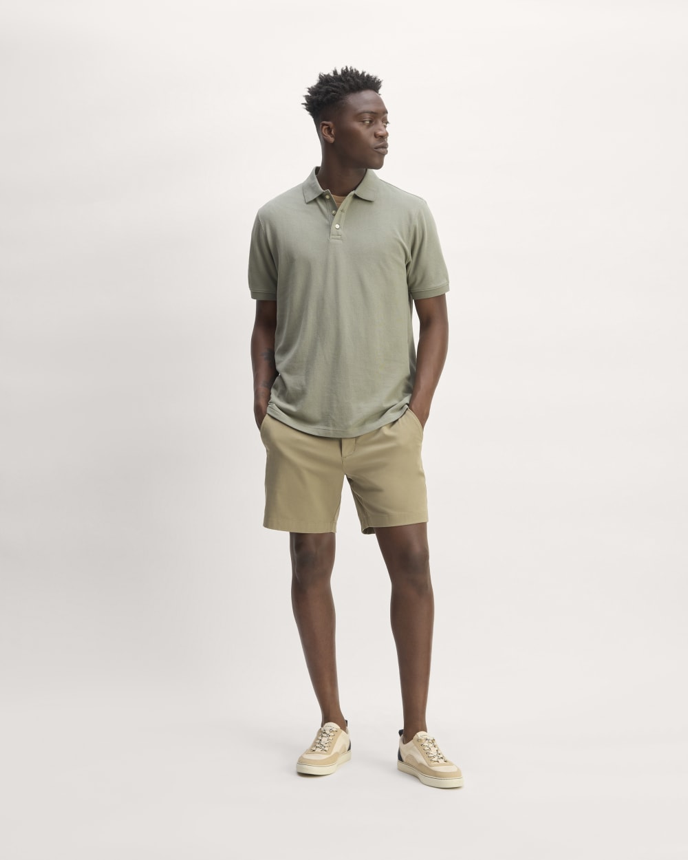 The Pique Polo | Sage Green - Image 3