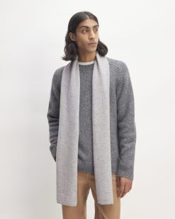 The ReCashmere Scarf | Heathered Grey