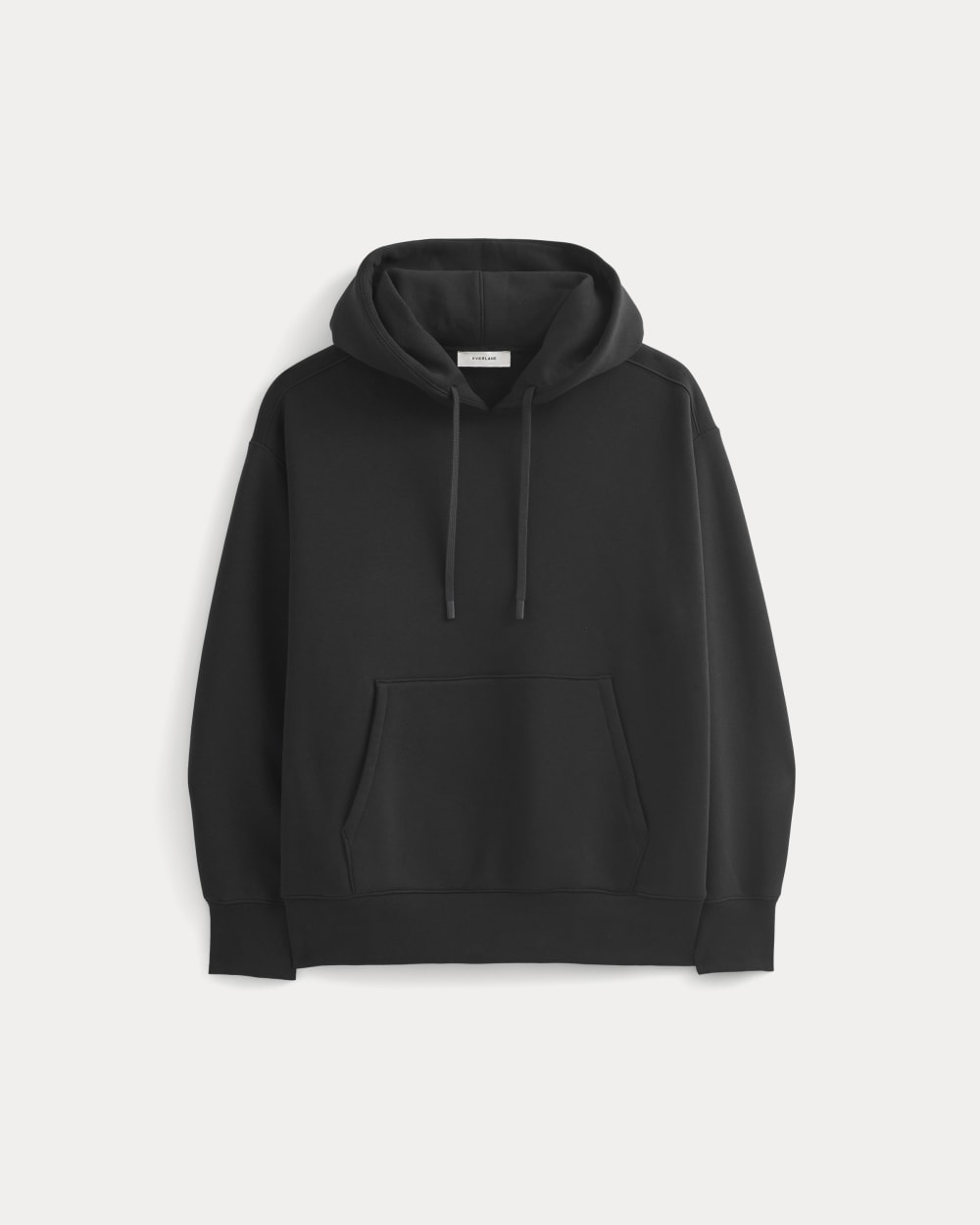 Luxe Fleece Hoodie | Black - Image 2