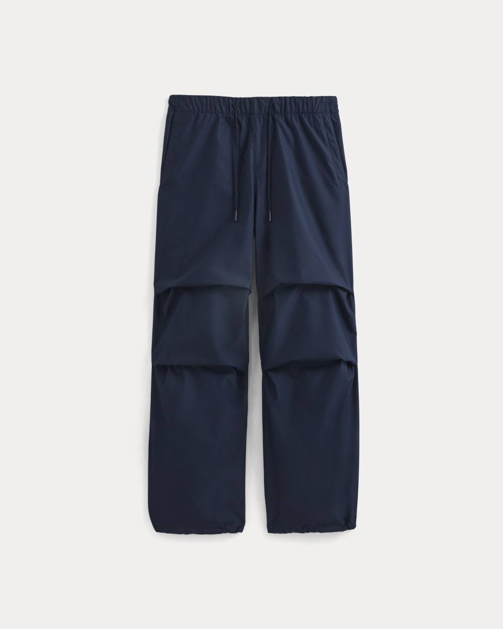 Baggy Parachute Pant | Deep Navy - Image 2