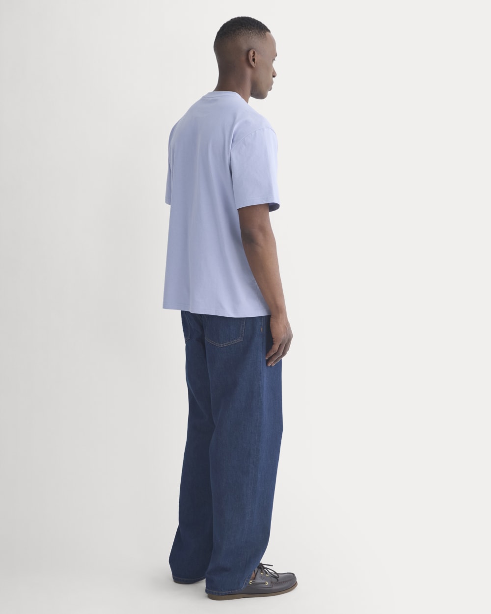 Archive Standard-Fit Cotton Crew | Aleutian - Image 5
