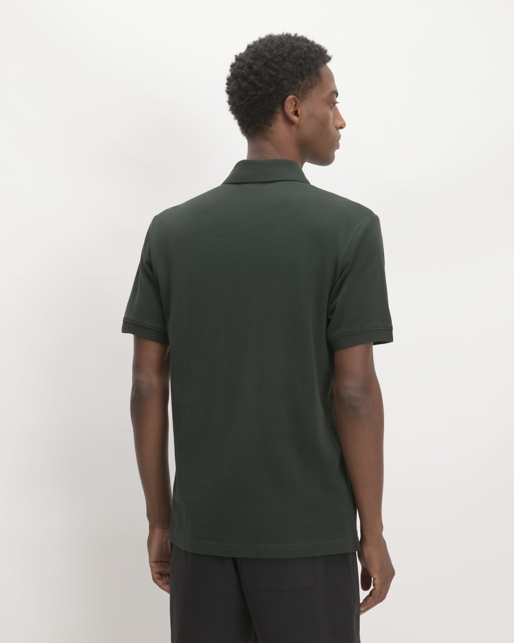 The Pique Polo | Scarab - Image 6