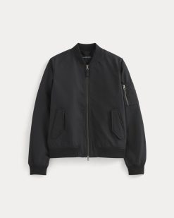 Alternative view of The Bomber Jacket | Uniform | Black