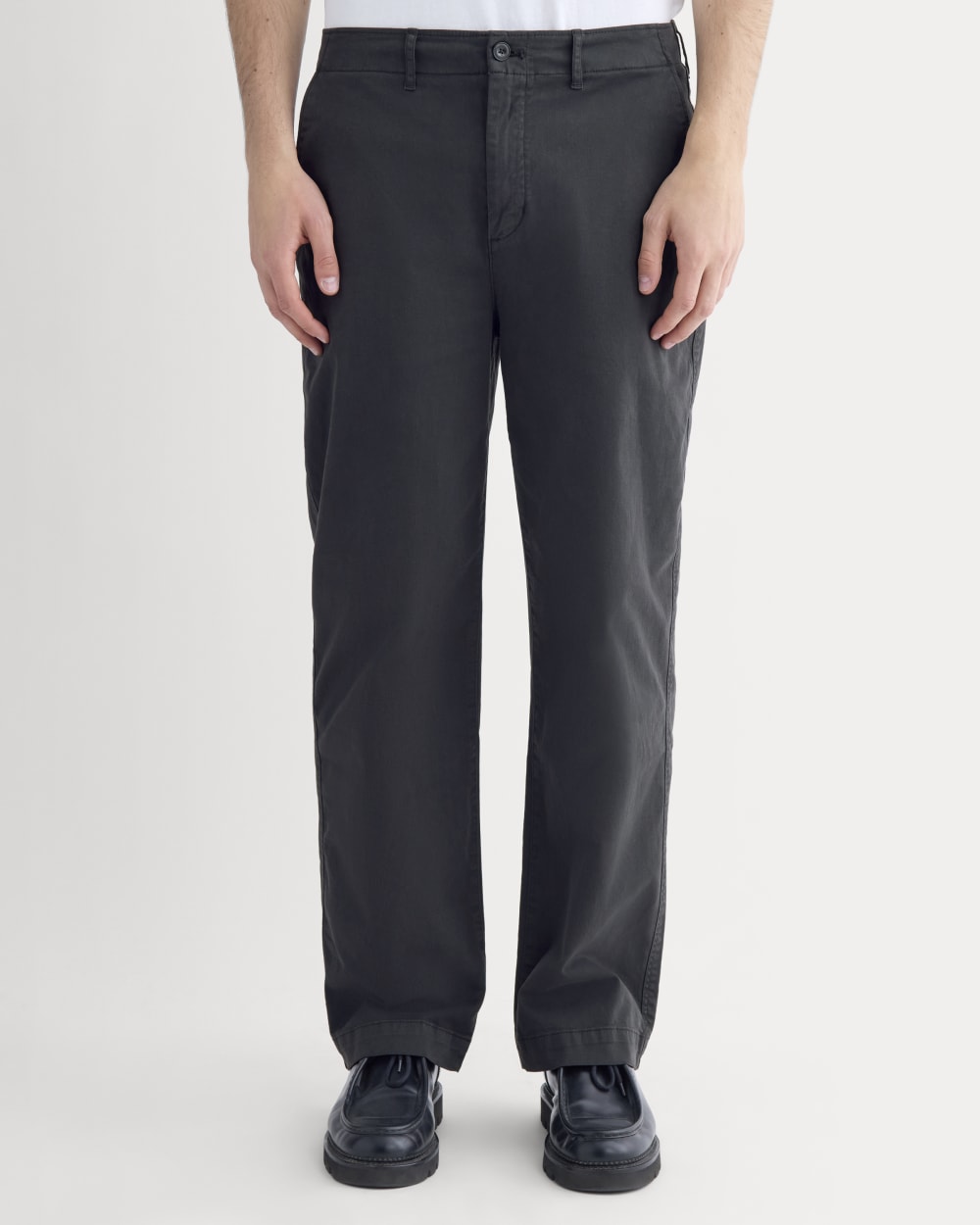 Everyday Relaxed-Fit Chino | Black - Image 5