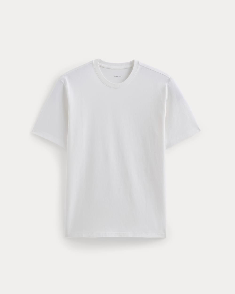Relaxed Midweight Tee | White - Image 2