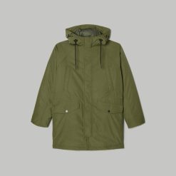 Alternative view of The ReNew Long Parka | Moss