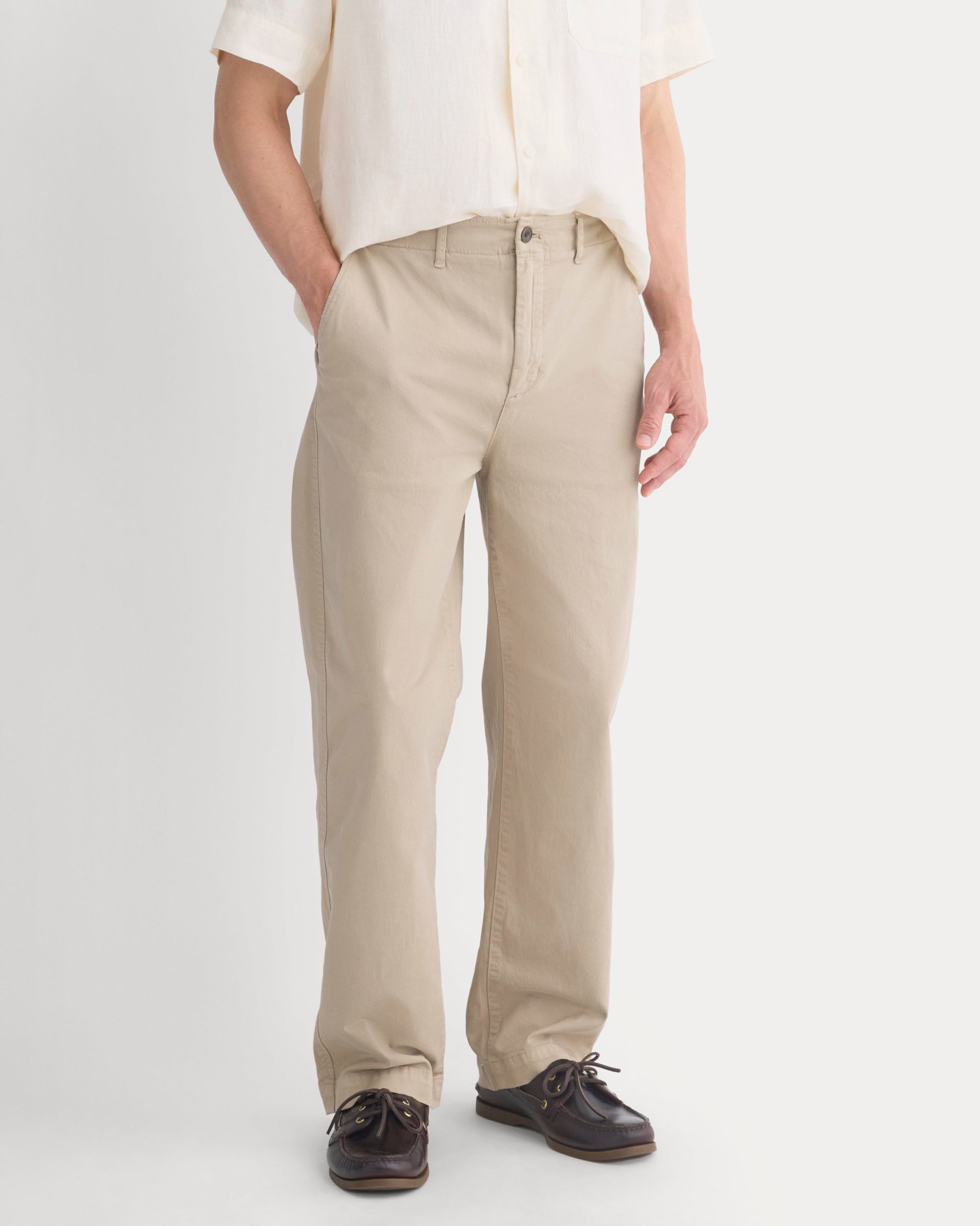 Everyday Straight-Fit Chino | Trench Coat Khaki - Image 3