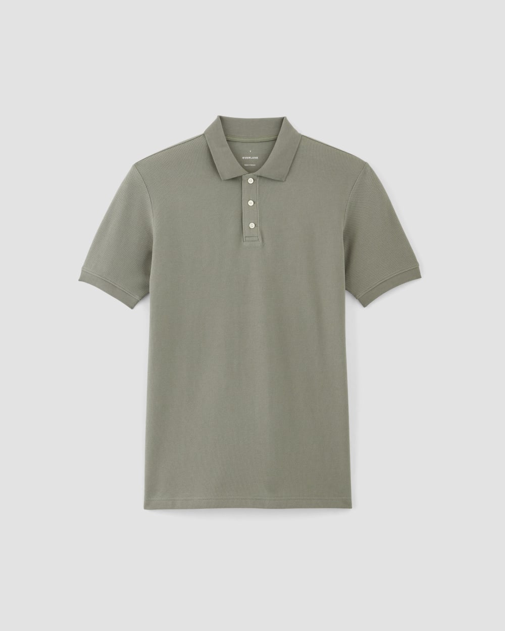 The Pique Polo | Sage Green - Image 2