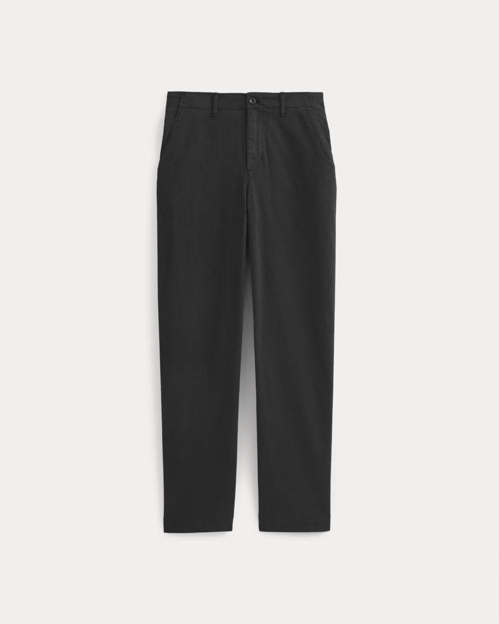 Everyday Straight-Fit Chino | Black - Image 2