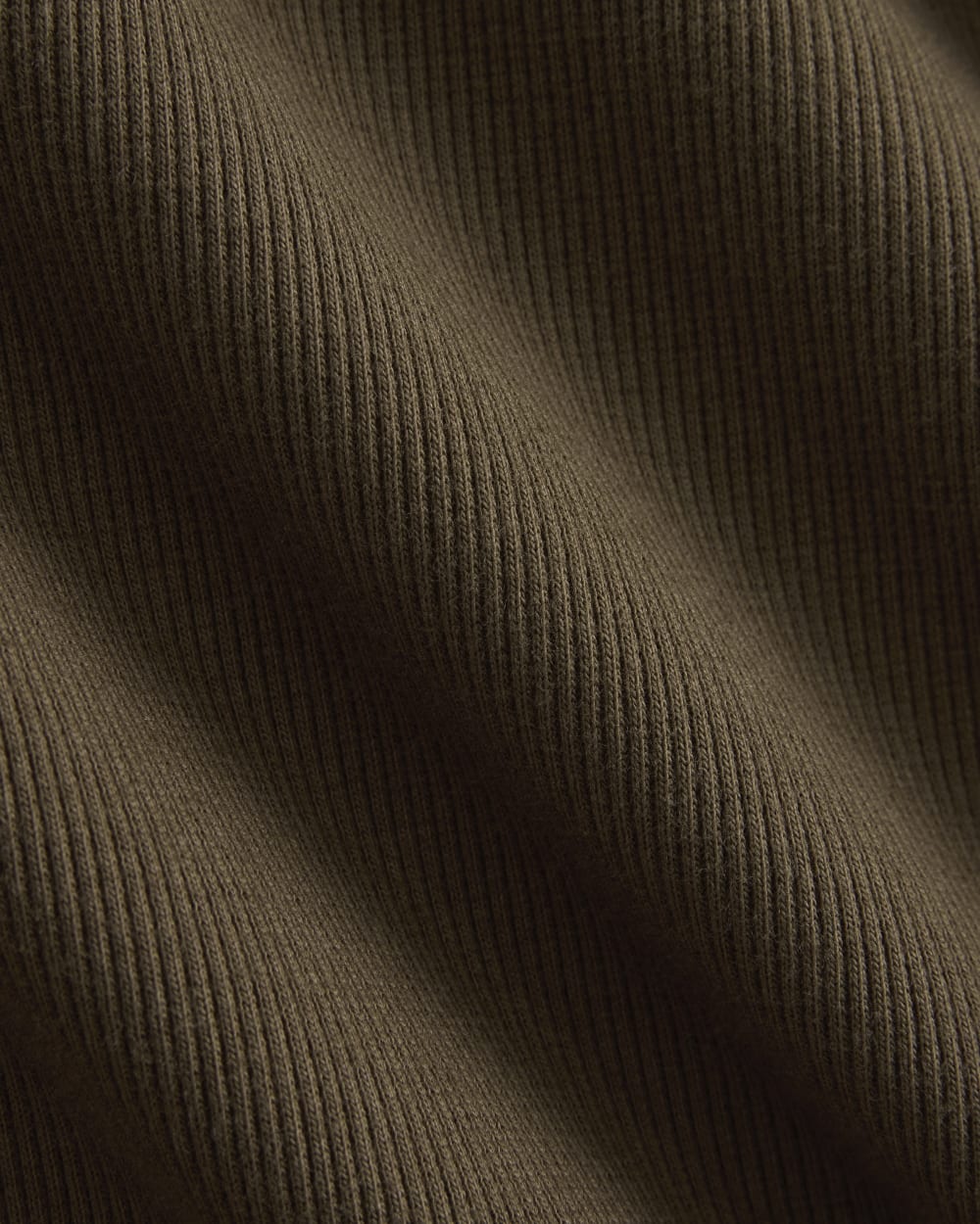 Vintage Rib Henley | Beech - Image 6