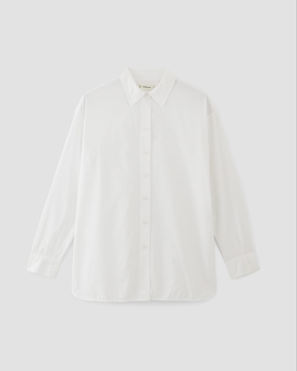 The Supima® Poplin Shirt | White - Image 2