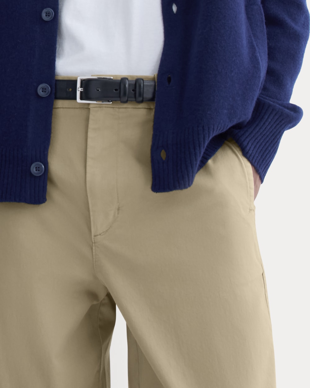 Baggy Chino | Trench Coat Khaki | 30L - Image 8