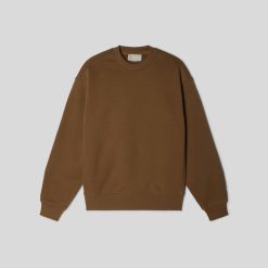 Alternative view of The ReTrack Crewneck Sweatshirt | Beech