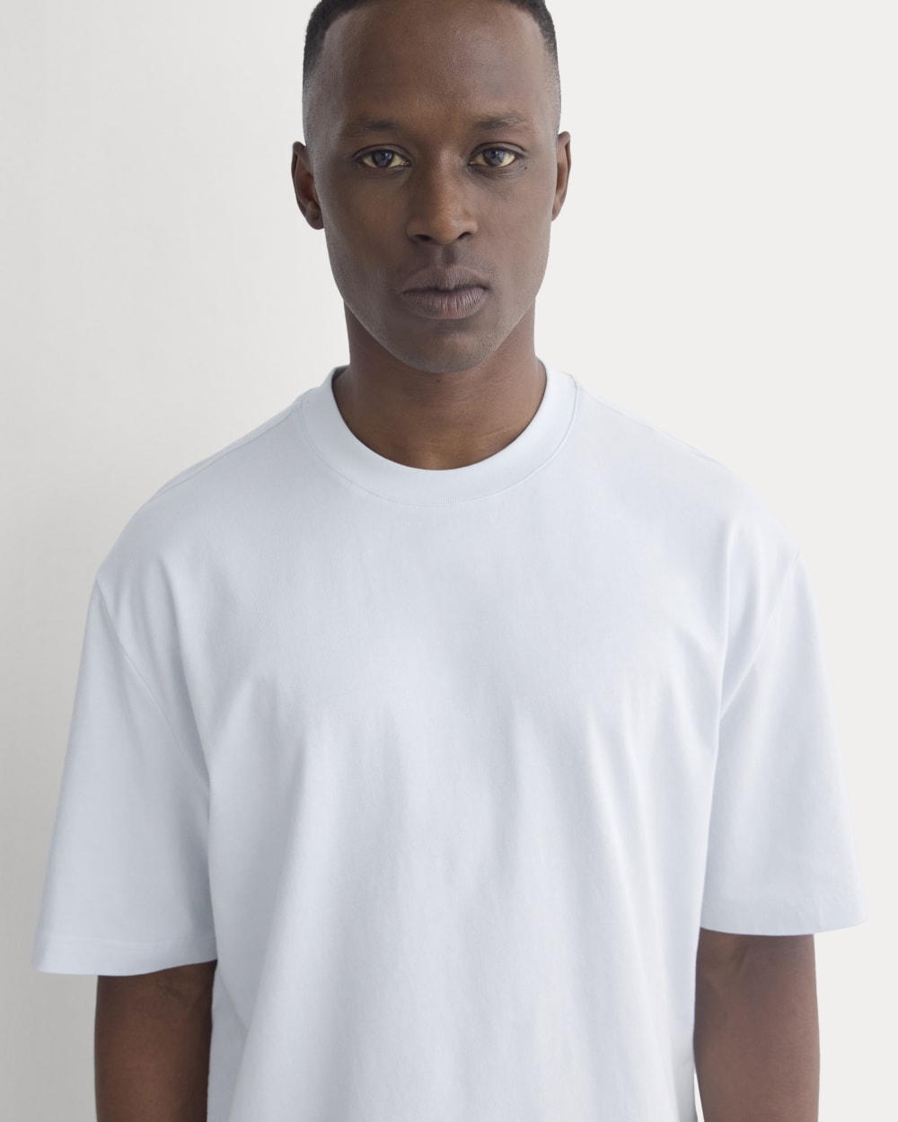 Archive Relaxed-Fit Cotton Crew | Skywriting - Image 4