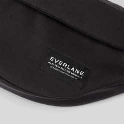 Alternative view of The Renew Transit Fanny Pack | Black (with label)