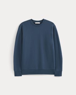 Alternative view of Lightweight Terry Sweatshirt | Blue Wing Teal