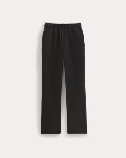 Alternative view of Luxe Fleece Pull-On Sweatpant | Black