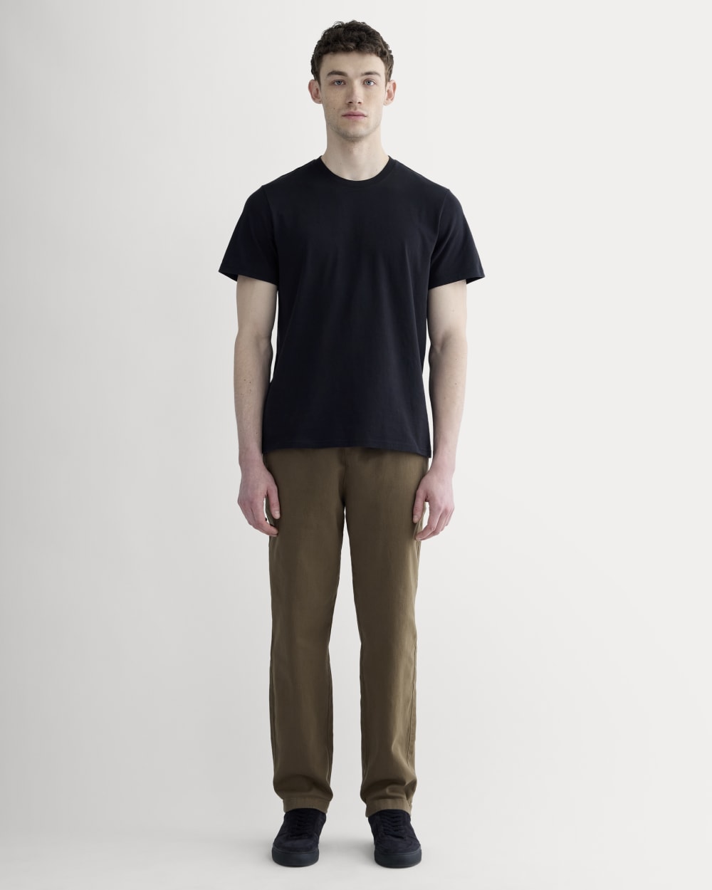 The Premium-Weight Crew | Uniform | Black - Image 4