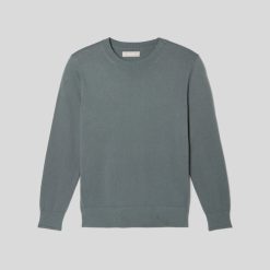 Alternative view of The No-Sweat Sweater | Uniform | Green Balsam