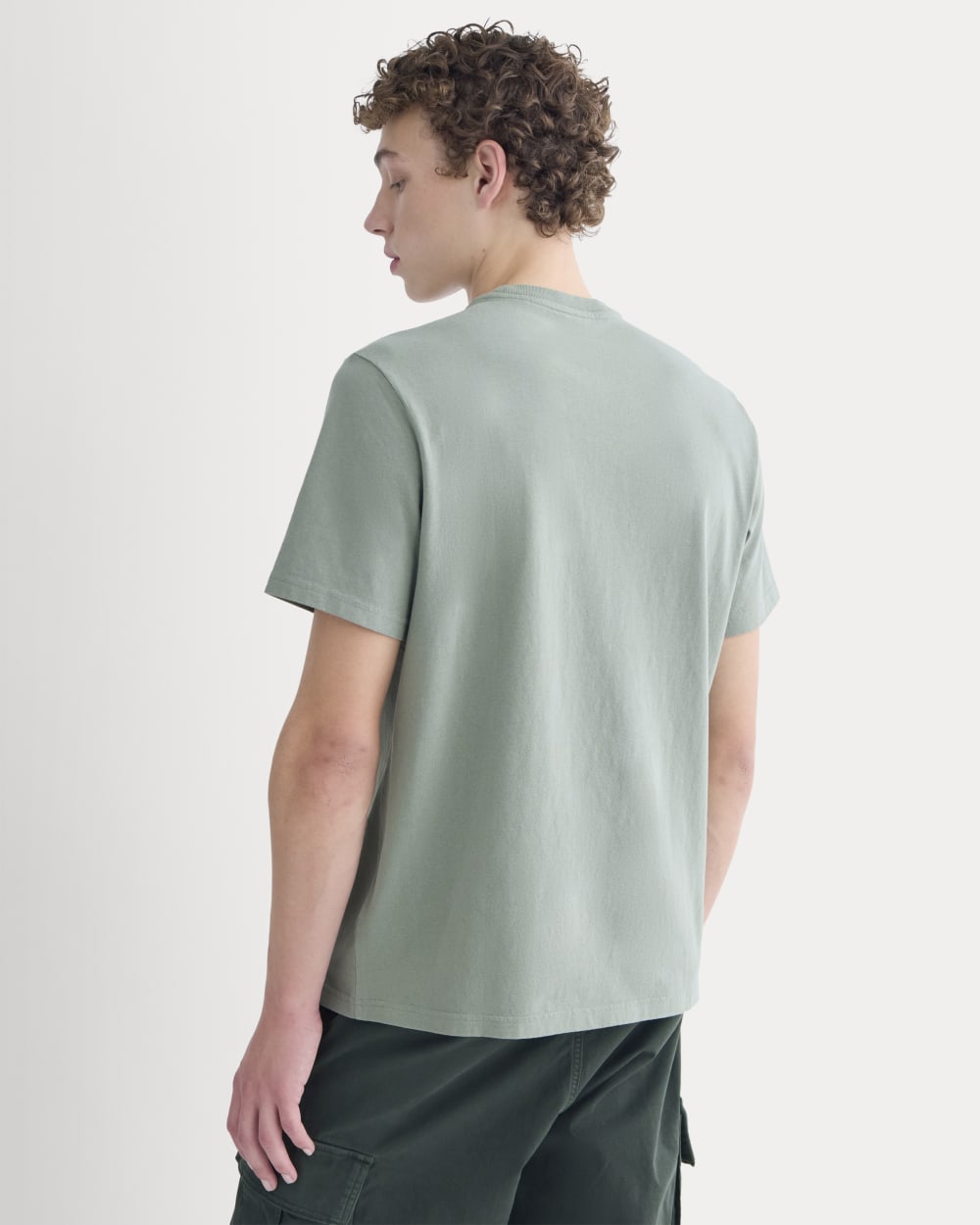 Midweight Tee | Agave Green - Image 4
