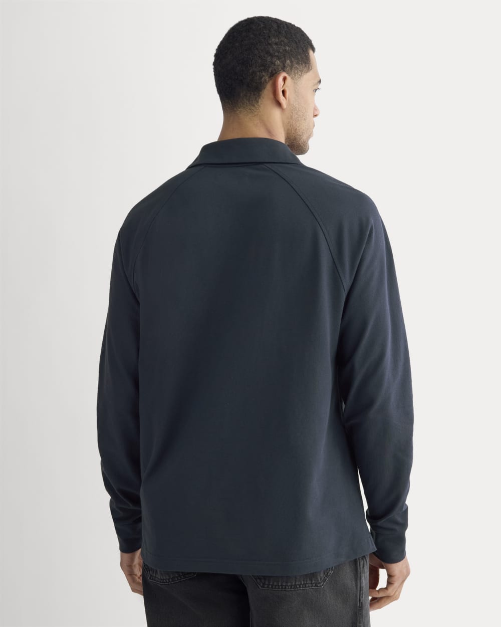 Startup Raglan Polo | Navy - Image 4