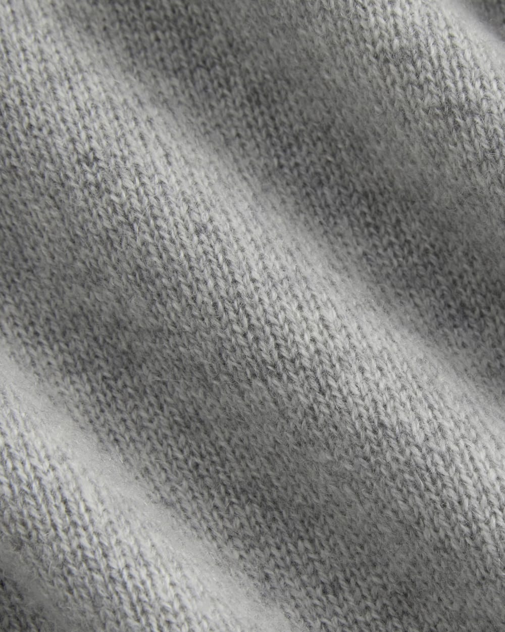 Midweight Cashmere Crew | Heathered Grey - Image 6