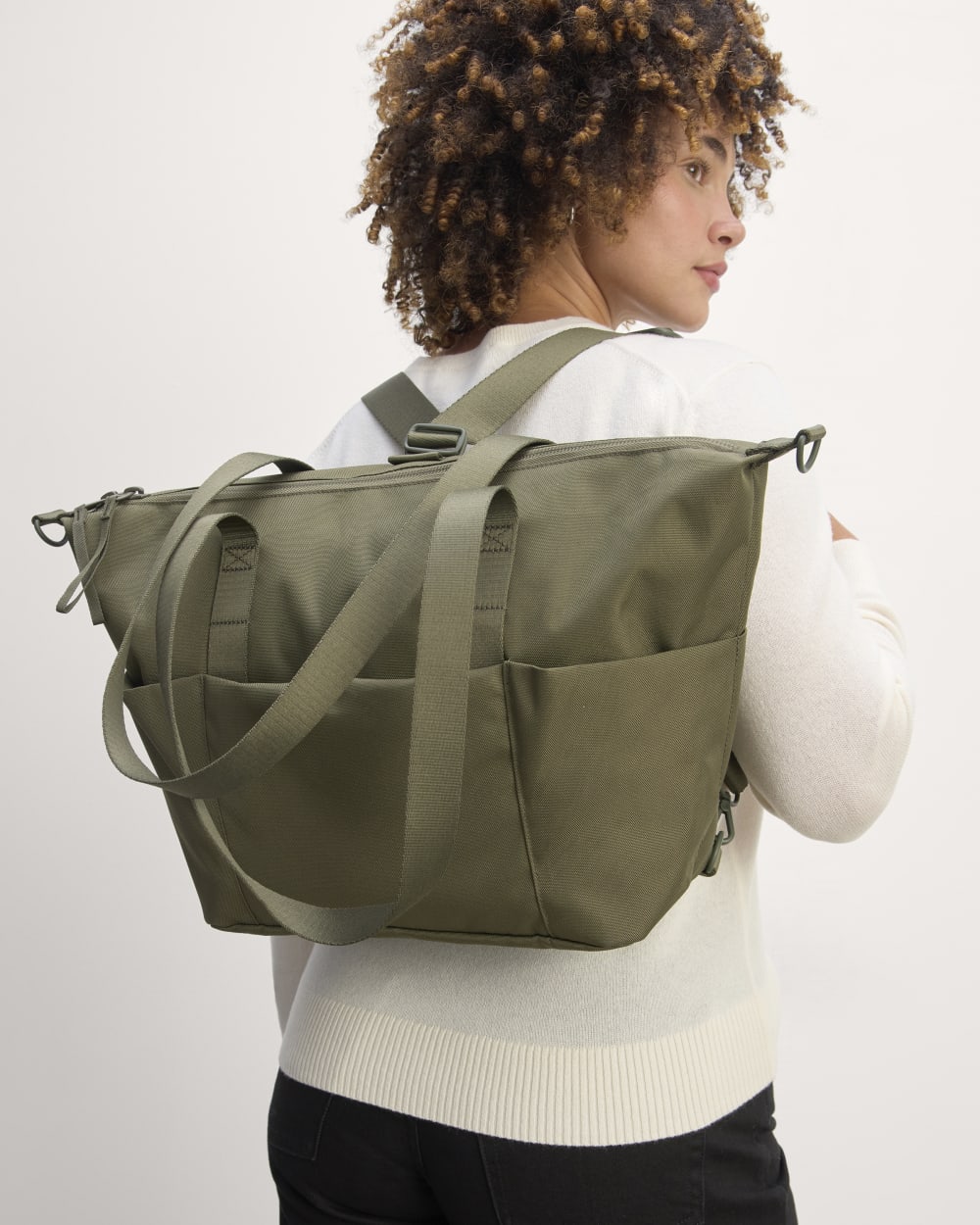 The ReNew Transit 3-Way Tote | Kalamata - Image 8
