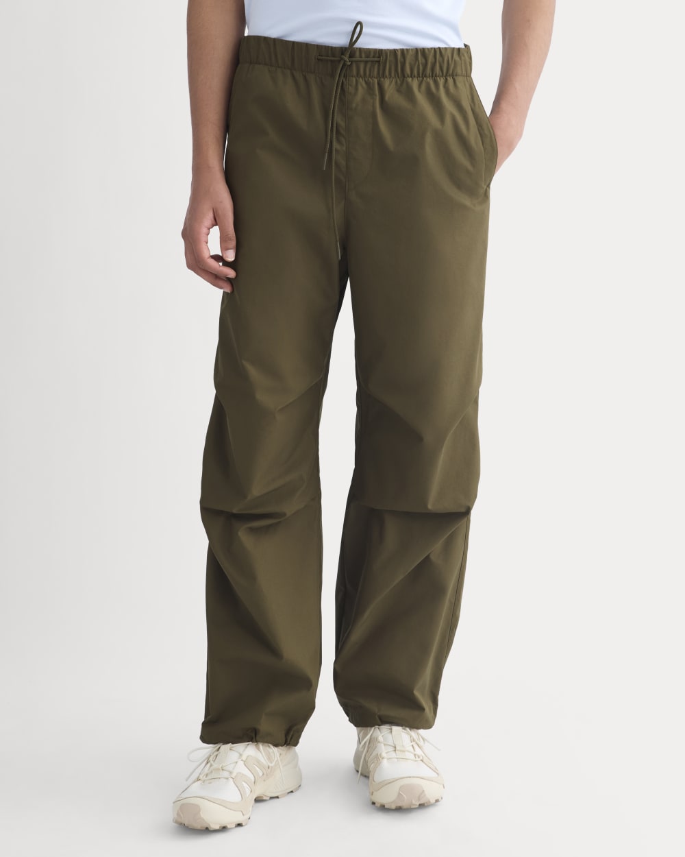 Baggy Parachute Pant | Beech - Image 4