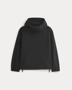 Alternative view of Re:Cycled Nylon Windbreaker | Black