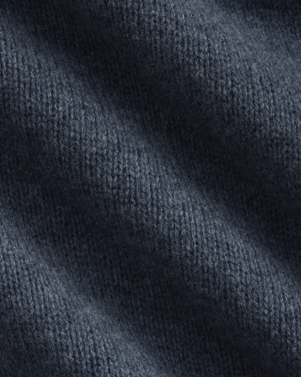 Luxe Merino Quarter-Zip Pullover | Heather Midnight Navy - Image 6