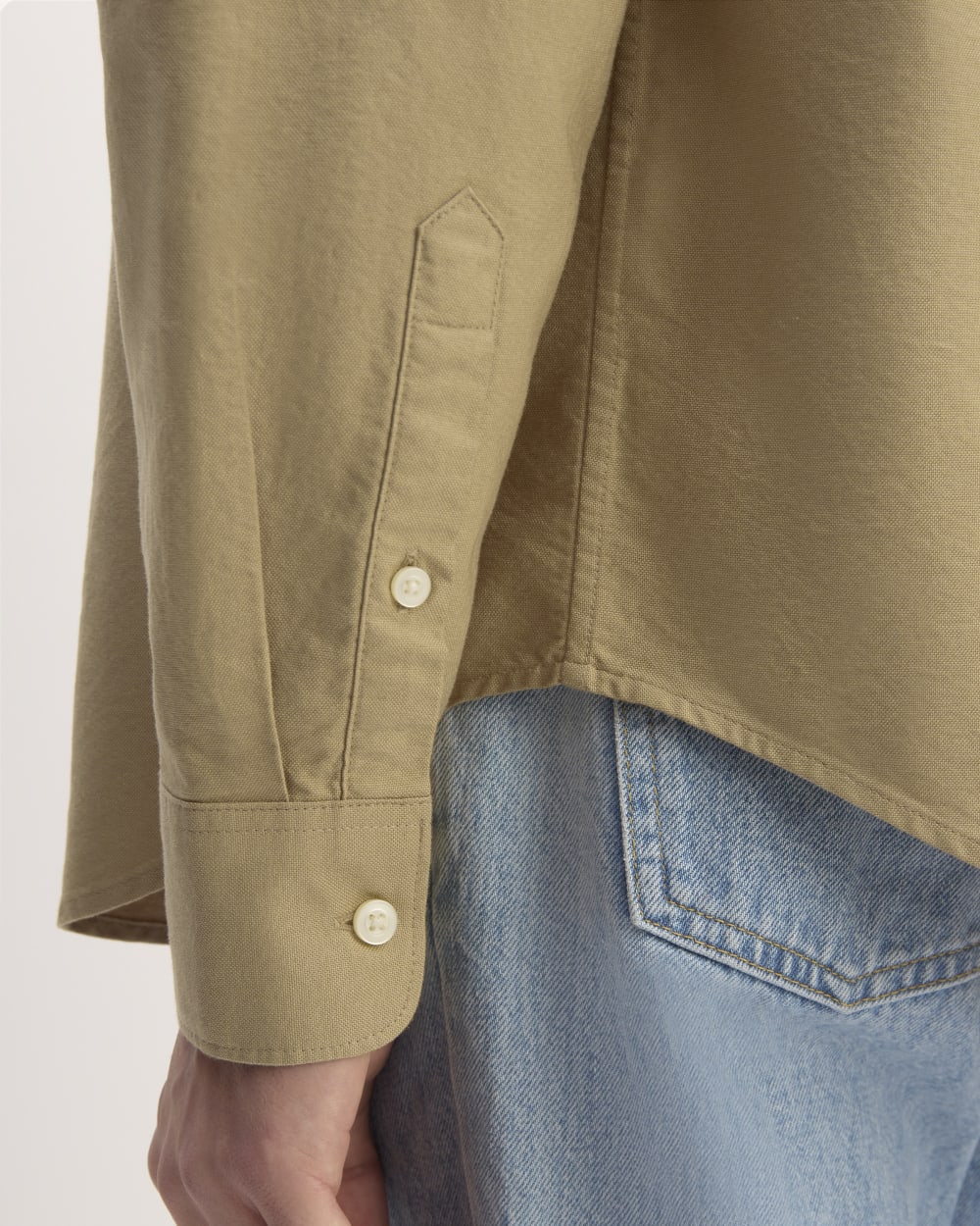 The Classic Oxford Shirt | Cornstalk | Standard - Image 5