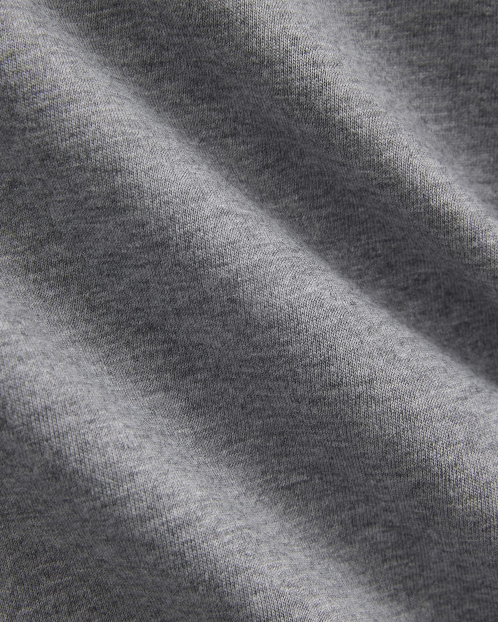 Archive Standard-Fit Cotton Crew | Vintage Heather Grey - Image 8