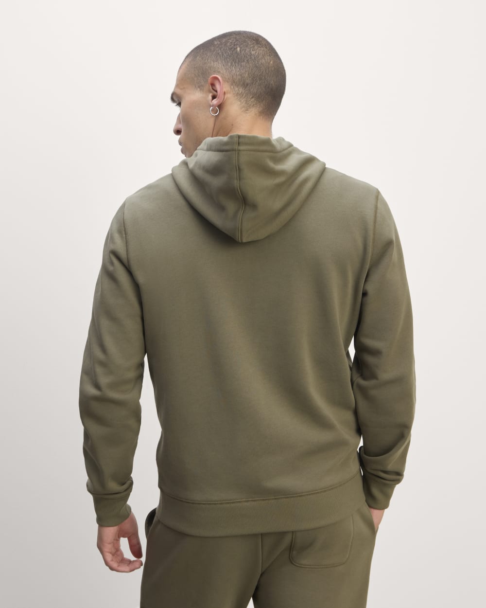 The Off-Duty Terry Hoodie | Kalamata - Image 6
