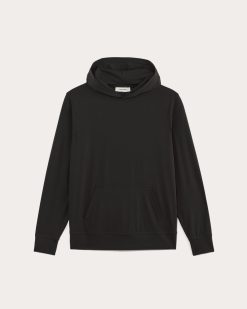Alternative view of The Off-Duty Tech Hoodie | Black