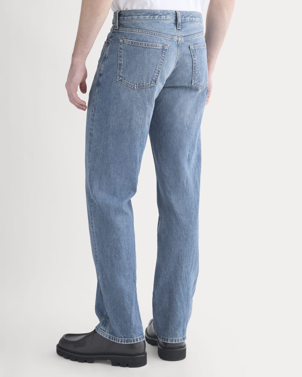 Classic Straight-Fit Jean | Medium Indigo - Image 4
