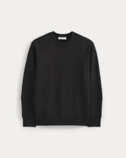 Alternative view of Lightweight Terry Sweatshirt | Black