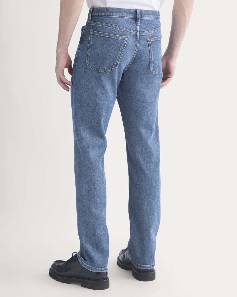 Comfort-Stretch Slim-Fit Jean | Medium Indigo - Image 5