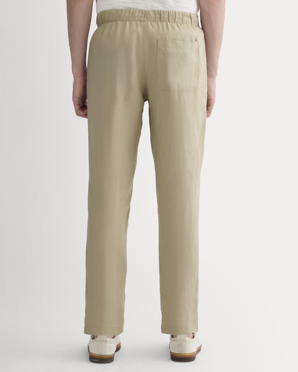 The Linen Easy Pant | Trench Coat Khaki - Image 5