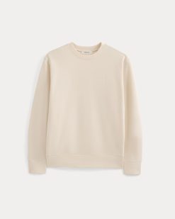 Alternative view of Lightweight Terry Sweatshirt | Parchment