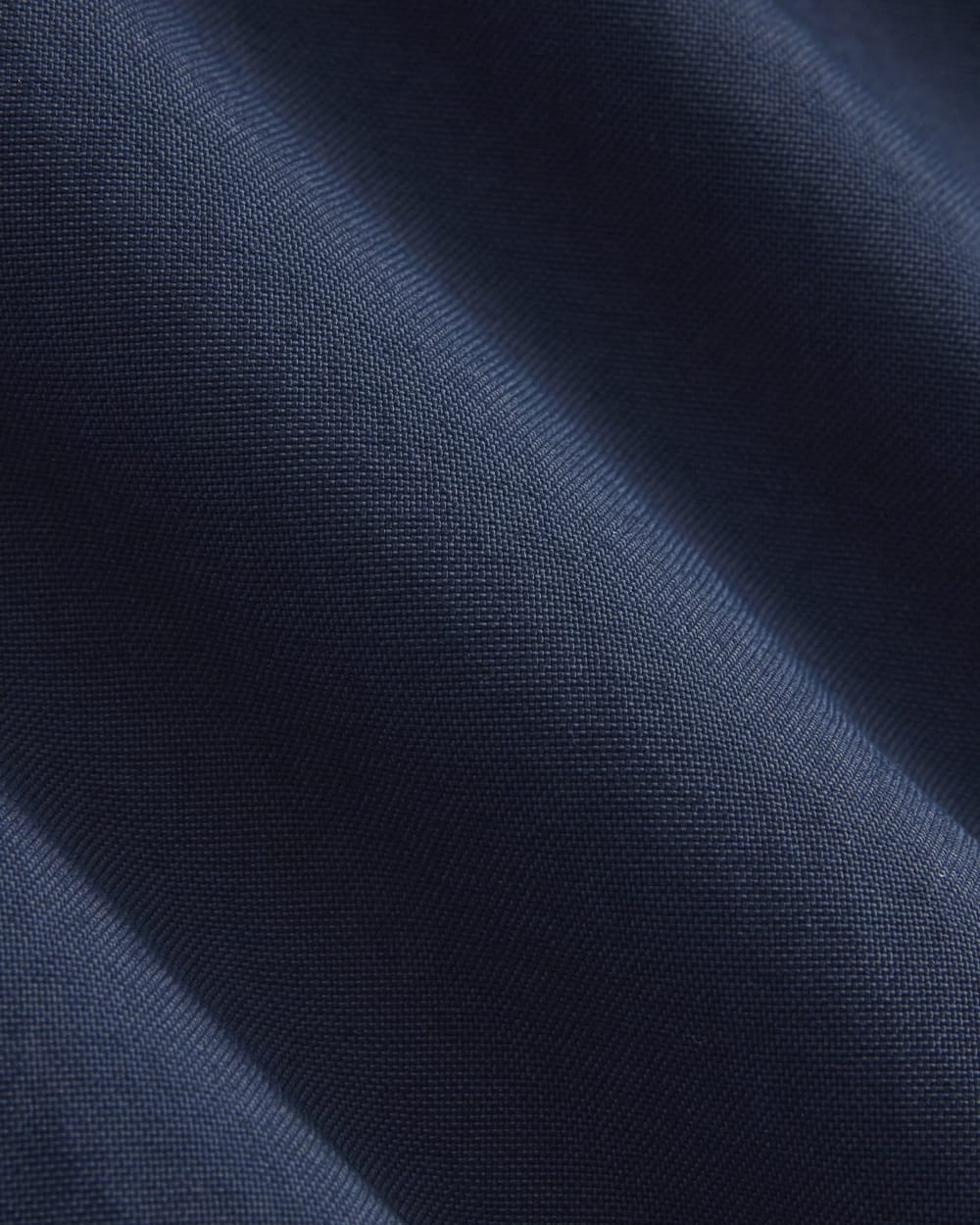 Re:Cycled Nylon Harrington Jacket | Deep Navy - Image 7