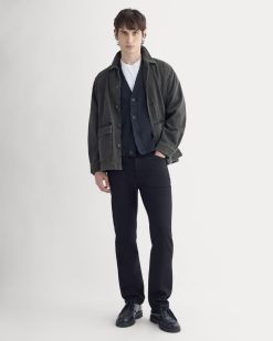 Comfort-Stretch Slim-Fit Jean | Black