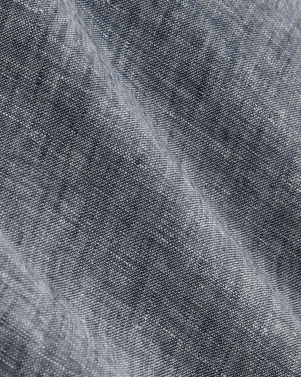 The Linen Trouser | Navy Chambray - Image 6