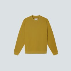 Alternative view of The Track Crewneck Sweatshirt | Golden Palm